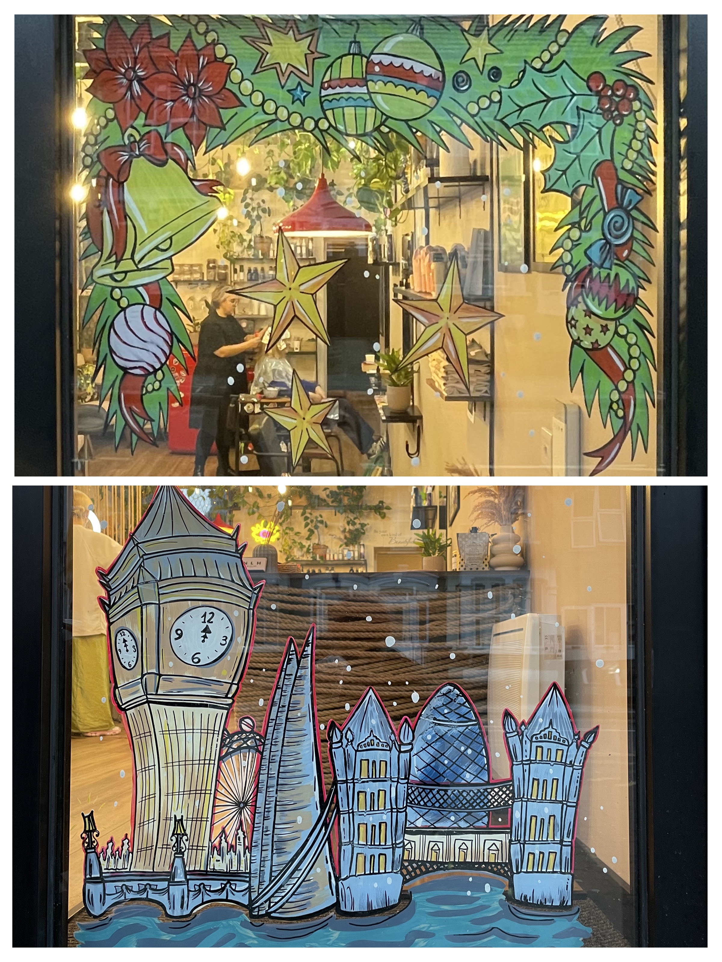 Window Splash Hairdresser small